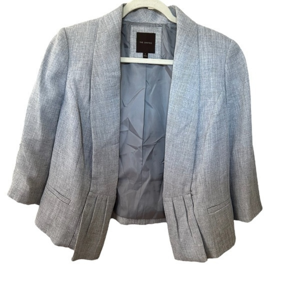 Like New Open Front The Limited Blazer,